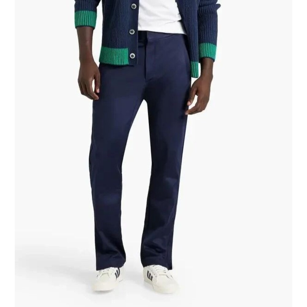 RAG & BONE Pants Mens Small Blue Slim ZANDER Ankle Zip Drawstring Trouser $325
